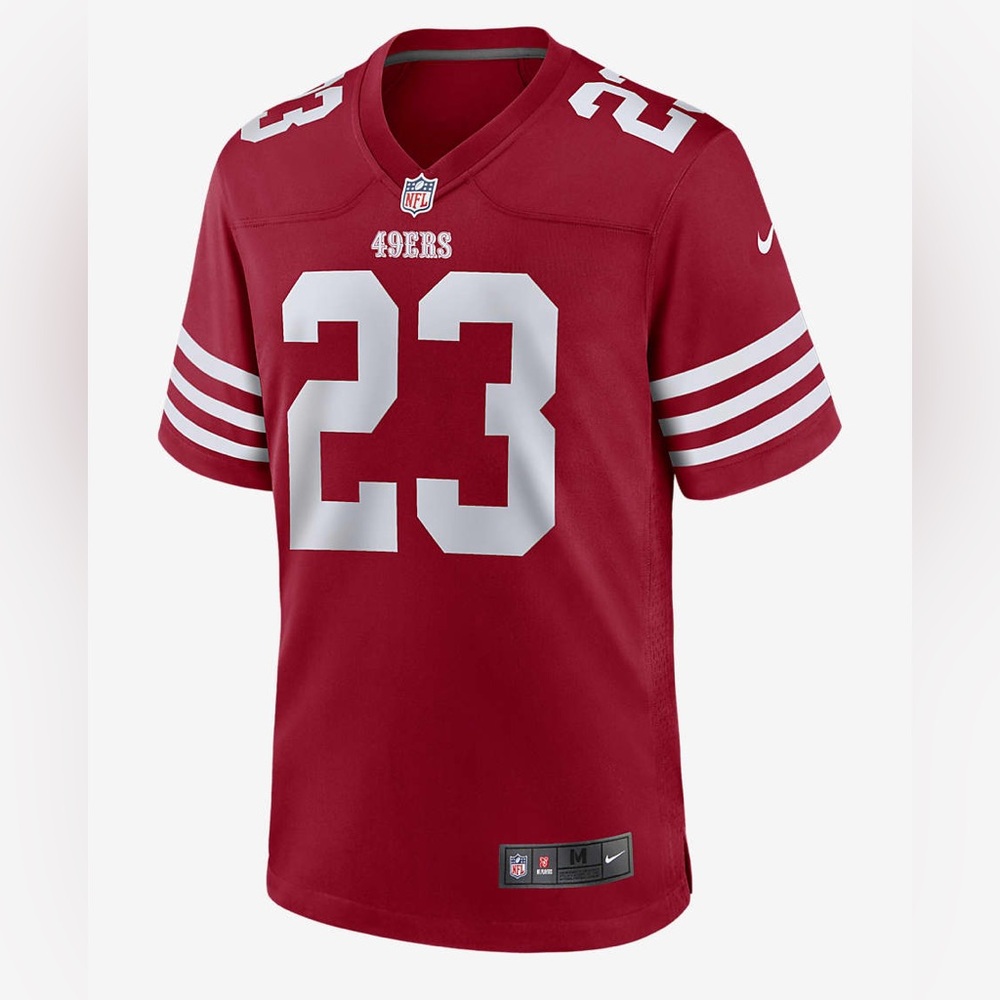 NFL - San Francisco 49ers (Christian McCaffrey - #23)